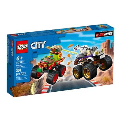 【自营】LEGO乐高城市系列60397巨轮越野车竞赛男孩积木玩具