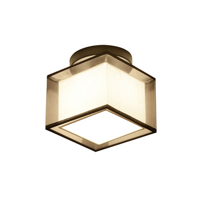 过道玄关走廊灯新中式小吸顶灯