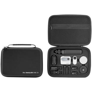 XFJI适用影石Insta360 GO 3S收纳包go3拇指相机收纳盒便携g03运动相机户外vlog配件保护套手提斜挎防摔防水箱