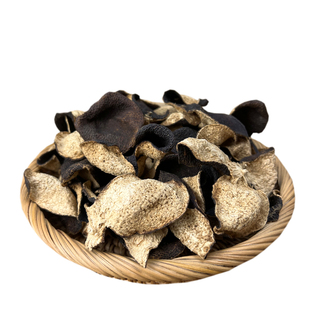 十年新会梅江陈皮大红皮断片皮泡水自然生晒广东特产圈枝碎片角皮