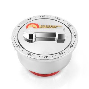 定时锅盖把手顶珠 蒸锅盖配件 厨坊计时器烹饪提醒器时间管理器