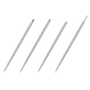 F136钛合金内外螺纹插针新手穿刺辅助引导针穿引针耳钉更换工具