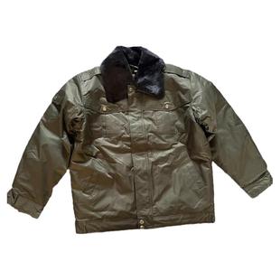 秋冬男士多兜工装防风防水可拆内胆活里活面棉衣棉服夹克衫外套