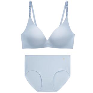 直降268|维密果冻条反重力Plus+内衣套装聚拢露背彩色文胸