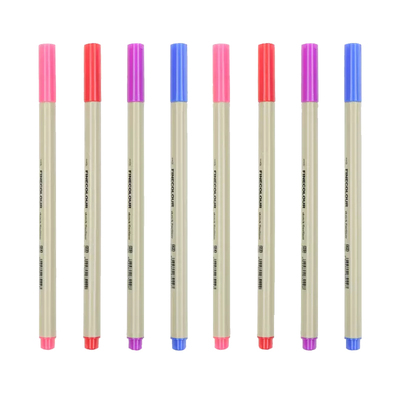 法卡勒勾线笔单支/48色/0.3mm