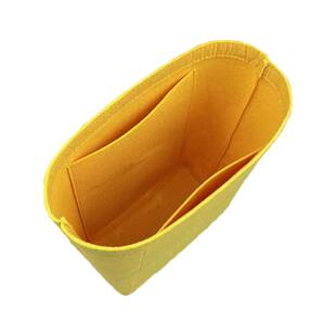 适用goodgoods网红菜篮手工编织内胆包手提收纳撑型包中包内衬袋