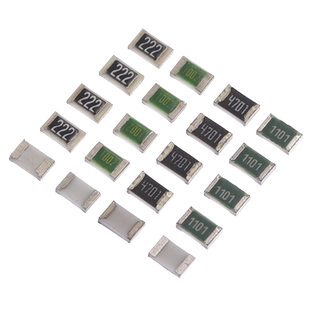 0.1%低温漂贴片电阻10ppm 0805 1 2.2 10R 20 47 22 100 470K 1M