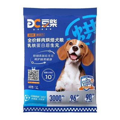 豆柴烘焙狗粮全价全阶段大小型犬粮成幼犬试吃装十大品牌排行榜