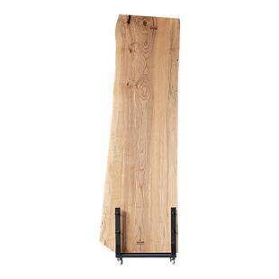 叁几  白蜡木实木桌板原木大板桌整板双拼自然边茶台餐桌书桌桌面