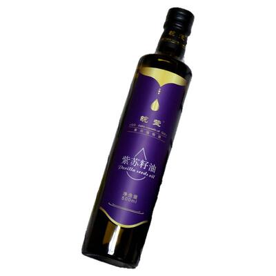 测试推荐皖莹冷榨500ml紫苏籽油