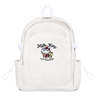 hellokitty联名正版大容量双肩包女款 初高中学生书包三丽鸥背包
