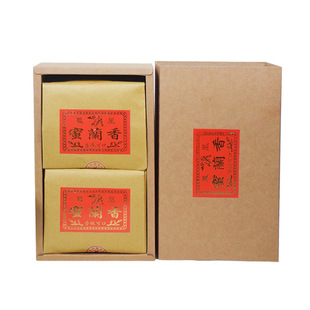 潮州凤凰单丛蜜兰香雪片单枞茶乌龙茶单从茶白叶单纵茶工夫口粮茶