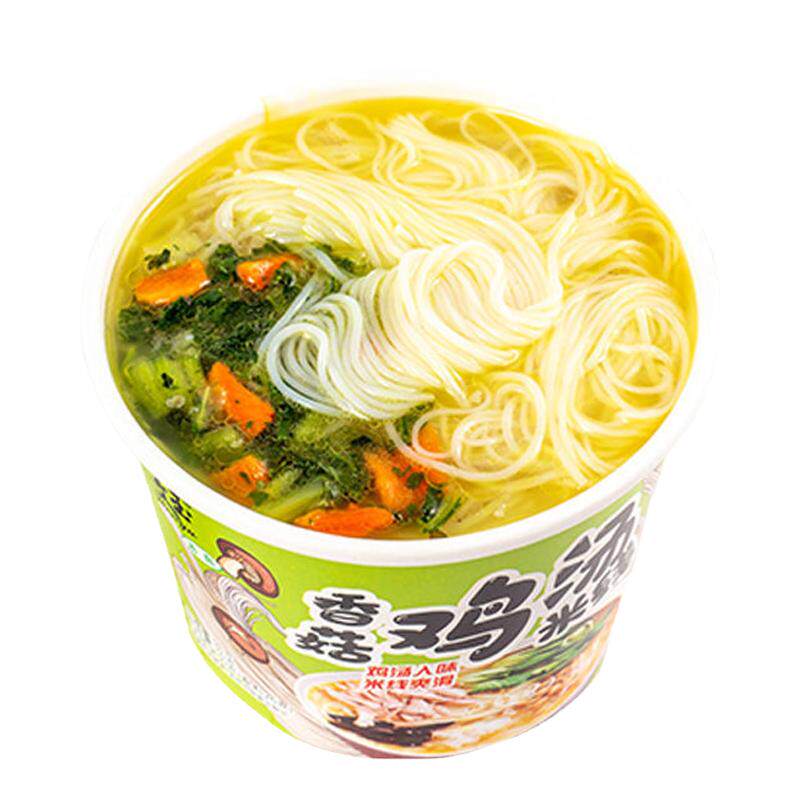 文玉香菇鸡汤米线冲泡即食