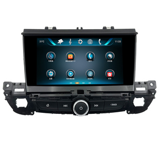 知游者别克威朗新君威中控大屏导航360一体机保留原厂按键carplay