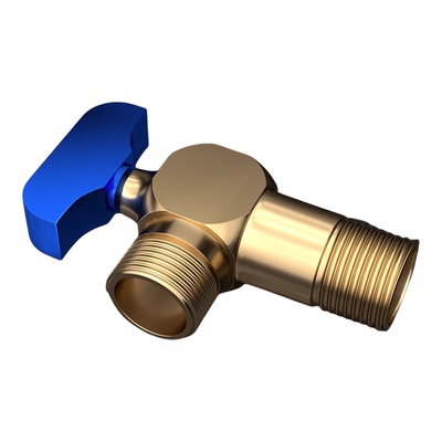 热水器家用球芯角阀精铜大流量全开球阀三角阀4分通用冷热水开关