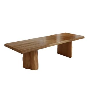 大板实木茶桌2025新款高端新中式茶桌椅组合茶几客厅家用茶台原木