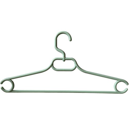 塑料衣架加粗加厚衣挂成人防滑挂钩衣架家用衣服架服装店衣服撑子
