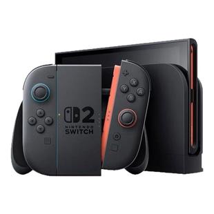 【优品自营】日版Nintendo Switch任天堂Switch2游戏机日服锁区版二代单机便携掌机连电视体感游戏主机全新