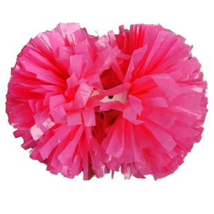 蓝白混色拉拉队手花啦啦操啦啦球彩球广场舞手花啦啦队花球啦啦队