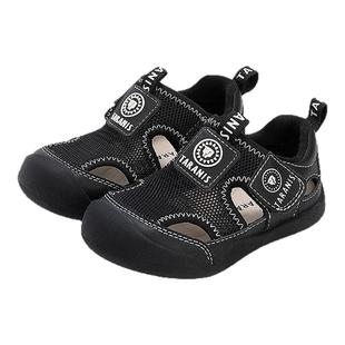 泰兰尼斯凉鞋夏季新款男宝宝学步鞋防滑软底户外沙滩鞋女童运动鞋