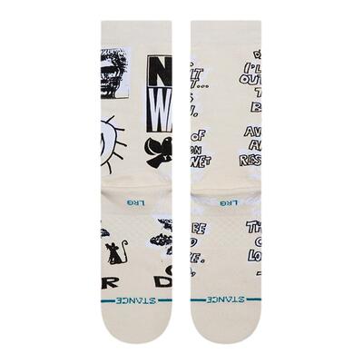 STANCE男女通用中筒袜