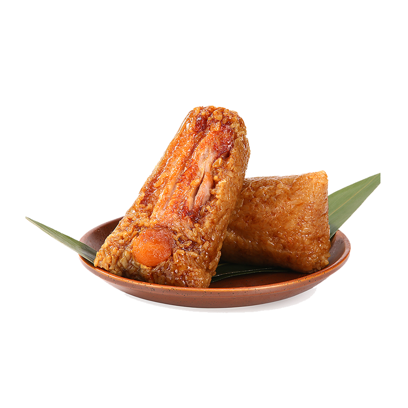 吴越斋现做现发蛋黄肉粽250g*4只