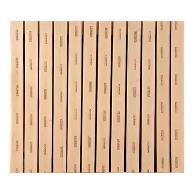 全实木静音床板防潮透气可折叠