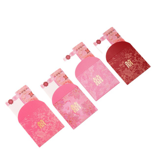 喜字结婚红包接亲红色小号红封包堵门婚礼百元红包喜包婚庆用迷你