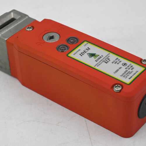 IDEM KLP 201004 SAFETY INTERLOCK SWITCH WITH GUARD LOCKING