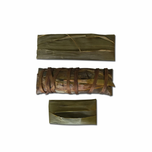 广西米粽 梧州岑溪筋竹特产 咸味红豆花生灰水粽真空包装新鲜早餐