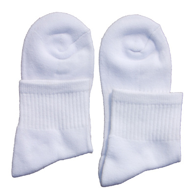 艺术体操袜竞技健美操比赛袜健美操袜白色啦啦操训练运动袜