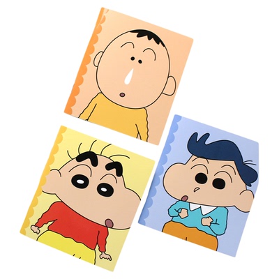 韩国可爱卡通蜡笔小新笔记本