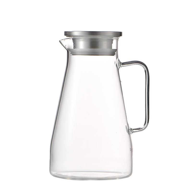 简约耐高温高硼壶家用套装客厅大容量喝水泡茶冷水壶高档玻璃杯