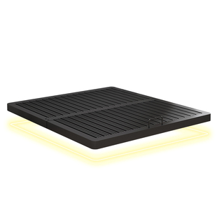 悬浮床架钢架铁艺床架子排骨架无床头榻榻米悬空单双人床铁架铁床