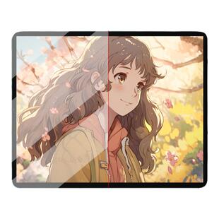 ipad钢化膜适用air5保护膜高清抗指纹ipadpro11ar膜十代ipad9平板贴膜mini6屏幕膜12.9增透低反光air3/4贴膜