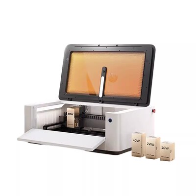 啄木鸟LX2激光雕刻机切雕一体