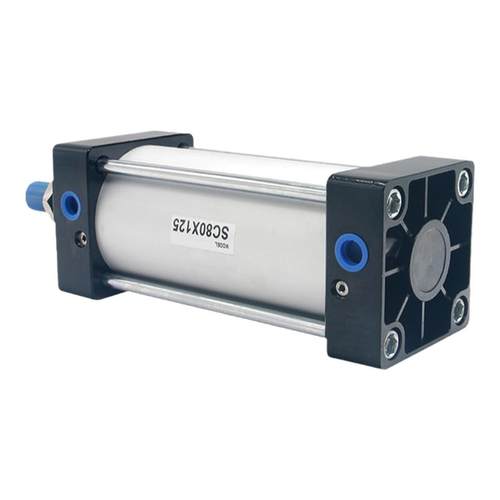 气动小型大推力标准汽缸SC80*25/50/75/100/125/150175200250300S