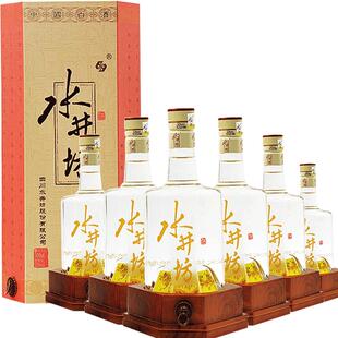 【正品保障】水井坊 井台 52度浓香型 500ml*6瓶 高端白酒 整箱装