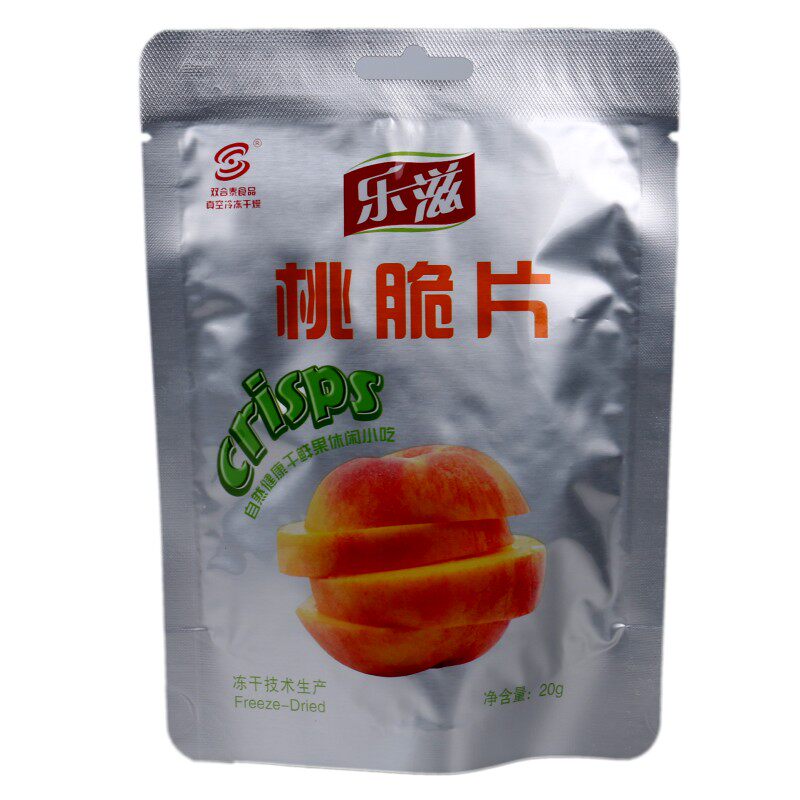 包邮冻干脆片乐滋整箱60袋