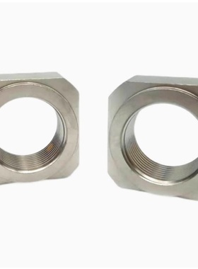 BNRS3/4/5/6/8/10/12/15/17/20/25/30/35/40/50轴承锁紧螺母BKN31