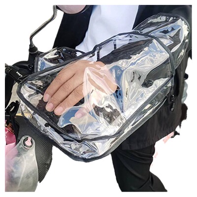 电动车手套手套防雨罩加厚PVC