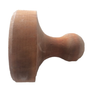 梨木手工印字烧饼模具肉夹馍制作