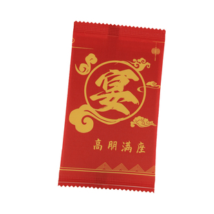 一次性纸巾商用独立小包装餐巾纸二合一纸巾带牙签酒席婚宴聚会用