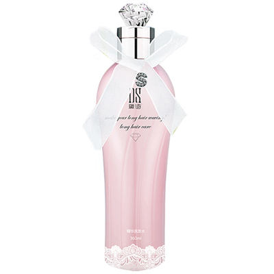 粉色黛诗洗发水单瓶无硅油蓬松持久留香戴诗洗护套装妍希美许雅妍