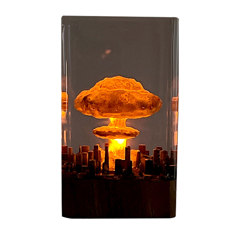 树脂治愈夜灯实用玩具送朋友情侣