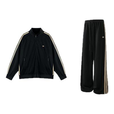 BJHG休闲运动套装男2025新款冬