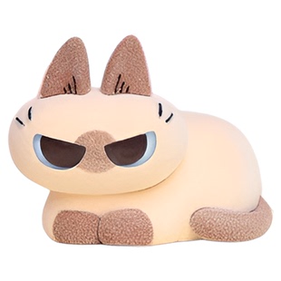 正版暹罗猫小豆泥的日常系列盲盒二弹猫咪手办公仔摆件礼物周边