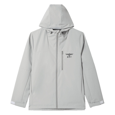 【简影】BOYLONDON春季户外运动潮牌男女款夹克冲锋外套N23073