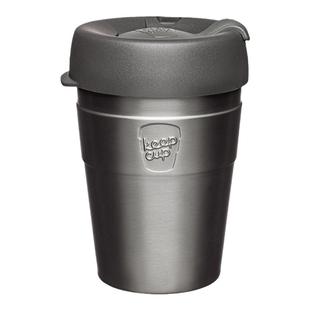 澳洲keepcup保温咖啡杯随行水杯双层不锈钢带盖外带便携随手杯子