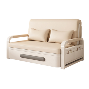 沙发床折叠两用2025新款家用小户型客厅阳台沙发折叠床单人伸缩床